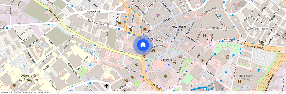 Godwin Street, Bradford, BD1