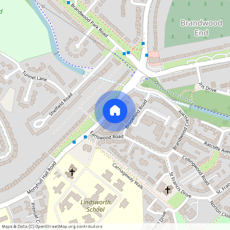 Monyhull Hall Road, Kings Norton