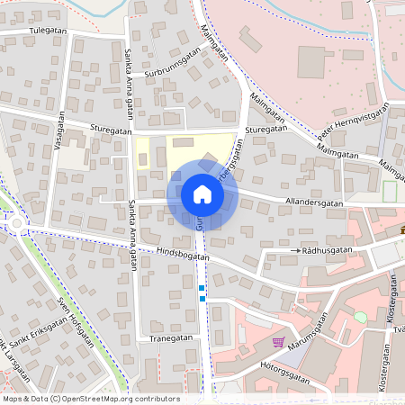 Gunnar Wennerbergsgatan, Skara