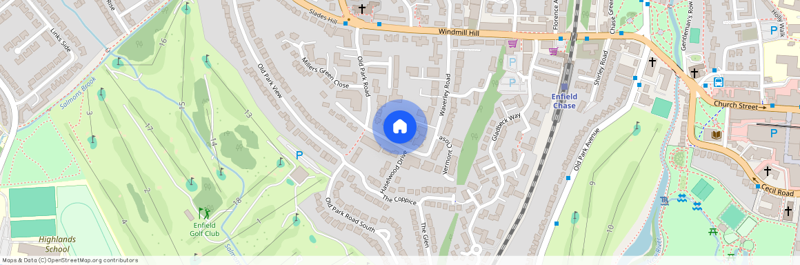 Crescent Road, Enfield