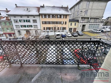 4.5 rénové au 1er étage à Romont - Photo 4