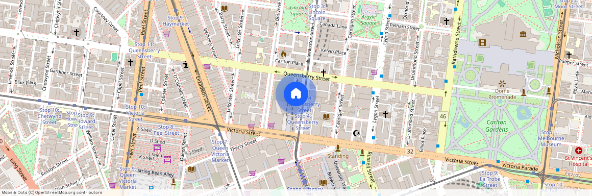 555 Swanston Street, Melbourne, Victoria 3053