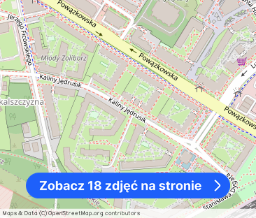 Żoliborz Artystyczny | 2 pok. 50 m² | garaż + balkon | Kaliny Jędrusik - Zdjęcie 1