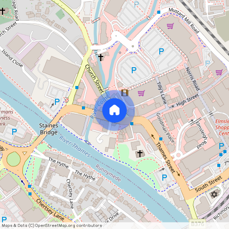 Clarence Street, Staines-Upon-Thames