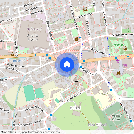 Luzernerstrasse 6, 6010 Kriens