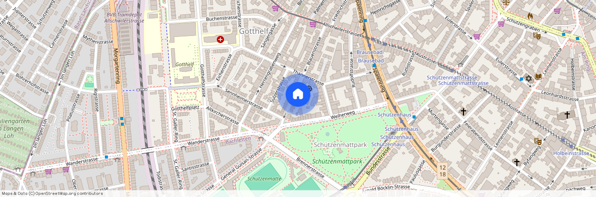 Blauenstrasse 61, 4054 Basel