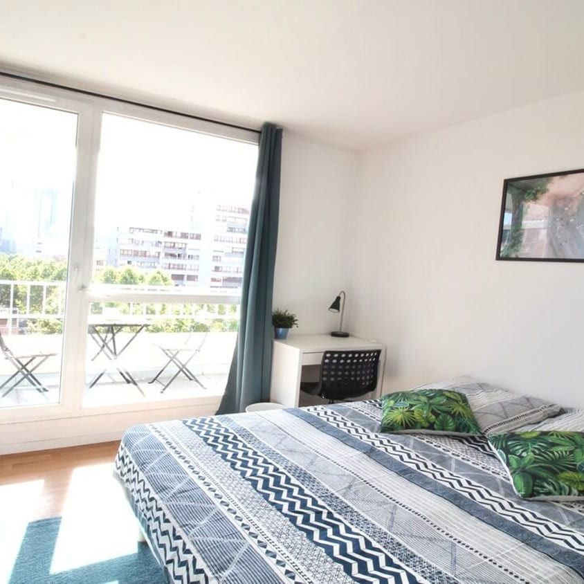 Nanterre - Salvador - Chambre 3 - Photo 1