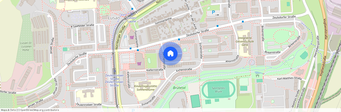 Lärchenstraße 3 |, 07549 Gera