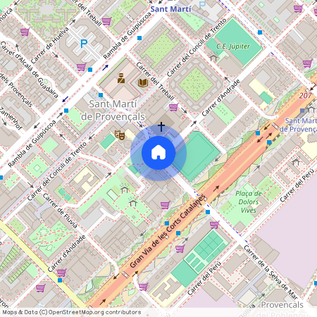 Carrer dAndrade, Barcelona, Catalonia 08020