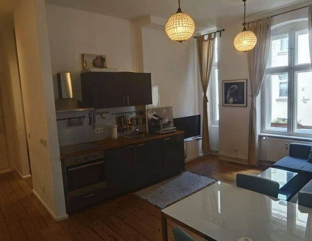 möblierte Wohnung, furnished flat Schillerkiez - Foto 1
