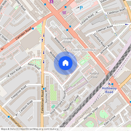 Widdenham Road, London N7