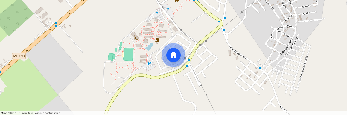 Av. Caracoles, 48280 Ixtapa, Jal., Colonia Colina Universitaria, C.P. 48280, Puerto Vallarta
