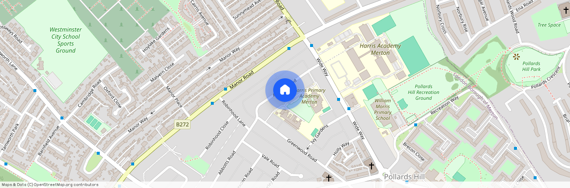 Abbotts Road, Mitcham, CR4