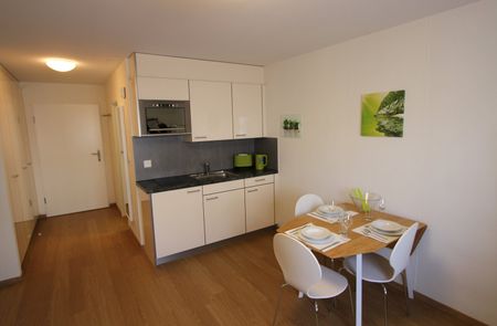 1 Zimmer, 24 m², EG - Foto 2