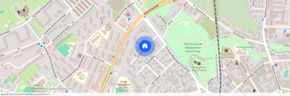 ul. Juliusza Słowackiego, Świdnica, świdnicki, dolnośląskie