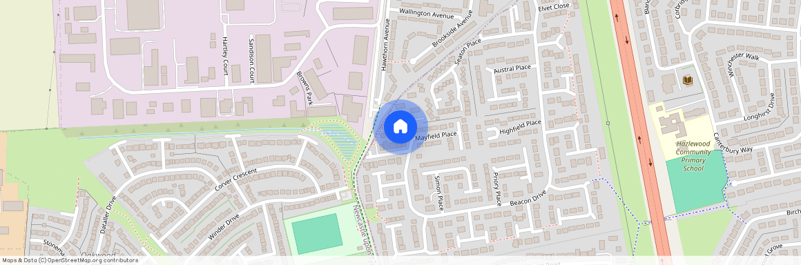 Beacon Drive, Wideopen, Newcastle Upon Tyne