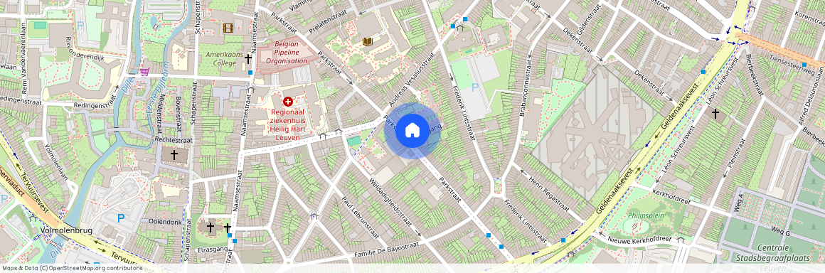 Parkstraat 133/0202 (app4, 3000 Leuven