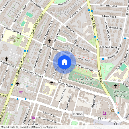 Clifton Terrace 33, BN1 3HB, Brighton