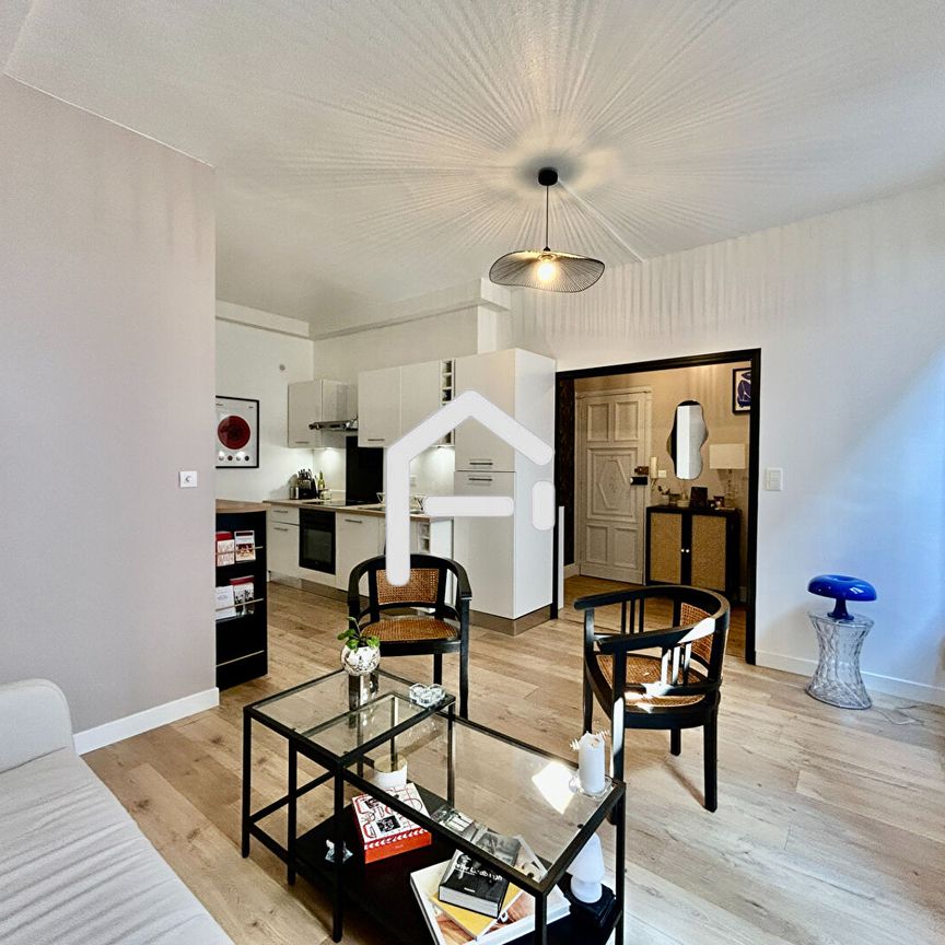 A louer : T3 Meublé de 51 m² avec une spacieuse terrasse à Toulouse - Photo 1