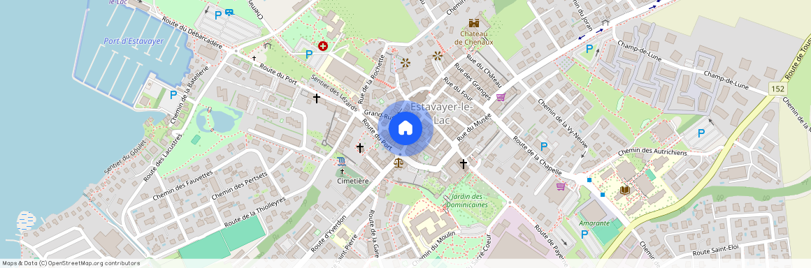 Rue de l'Hôtel de Ville 12, 1470 Estavayer-le-Lac