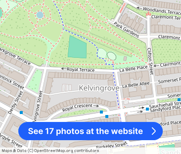 Royal Terrace, Flat 0-2, Kelvingrove, Glasgow, G3 7NT - Photo 1