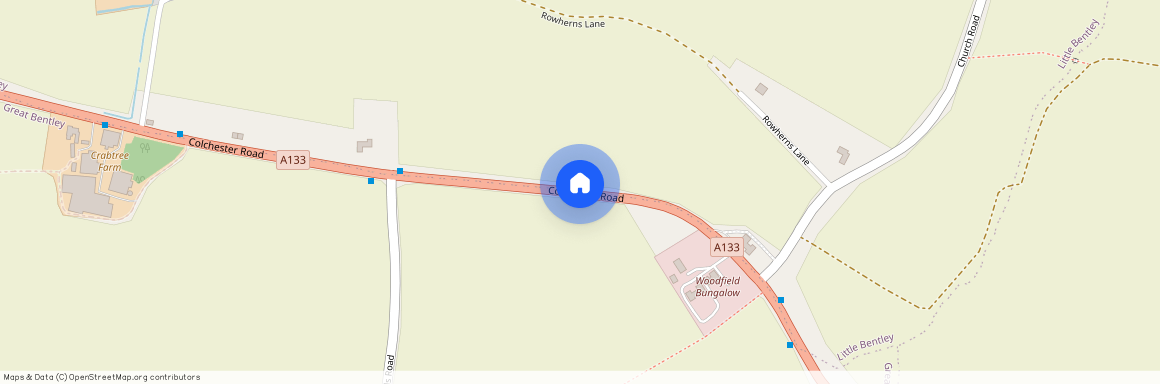 Colchester Road, Colchester, Great Bentley