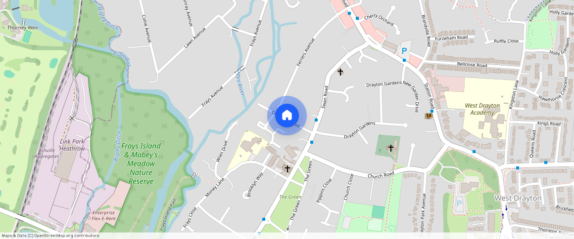 Old Farm Road, West Drayton, UB7