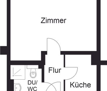 + 1 Zimmer mit modernisiertem Badezimmer + - Foto 3