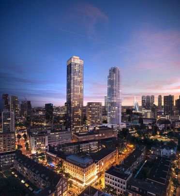 Appartement te huur: Baan 6-B20 3011 CB Rotterdam - Photo 1