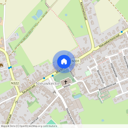 Markt 71 / 001, 8950 Nieuwkerke