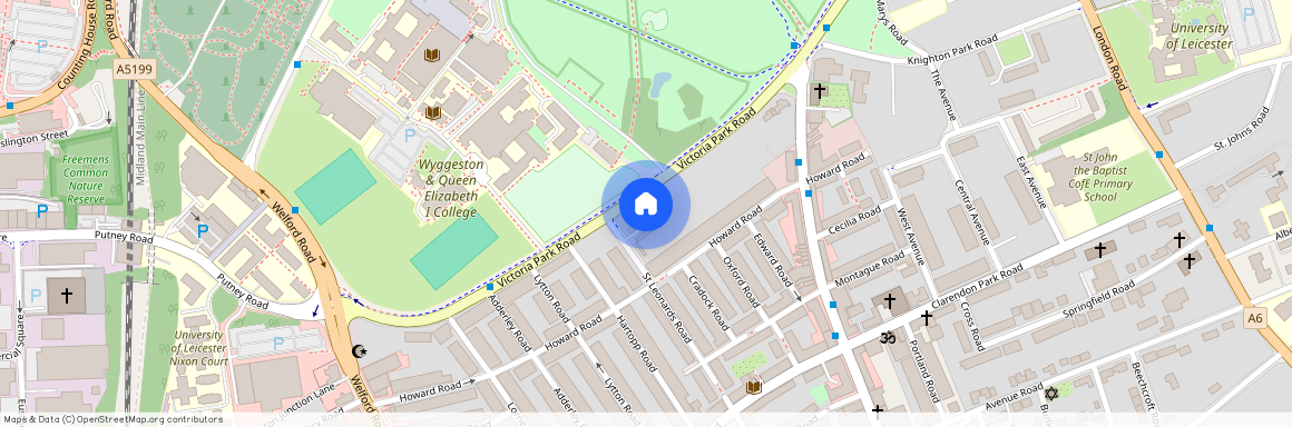 Victoria Park Rd, Leicester, LE2