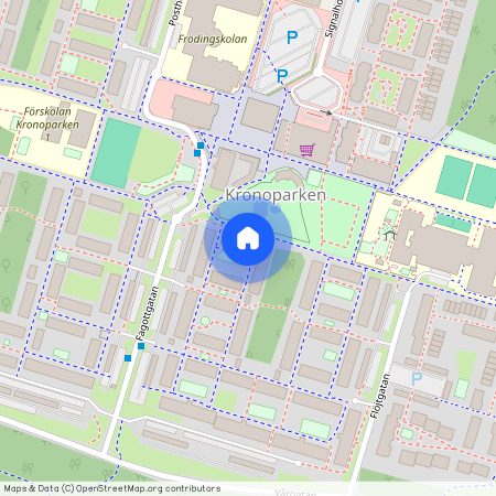 Fagottgatan, Karlstad