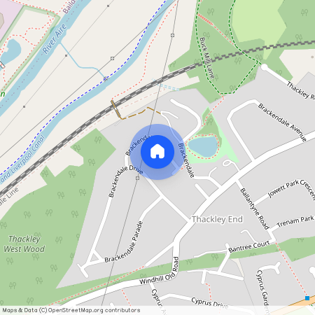 Brackendale Grove, Thackley, Bradford