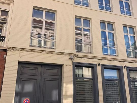 Location Appartement 1 pièces 29 m2 à Lille - Photo 1