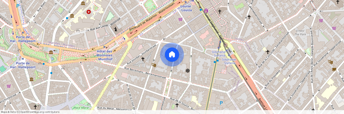 Rue de Suisse, 19, 1060, Saint-Gilles