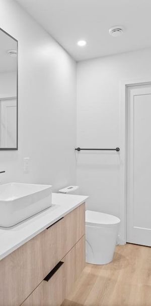 Logements 4 1/2 neuf à louer à ste-agathe-des-monts - Photo 1