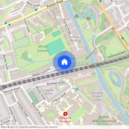 Meath Crescent, Bethnal Green, E2