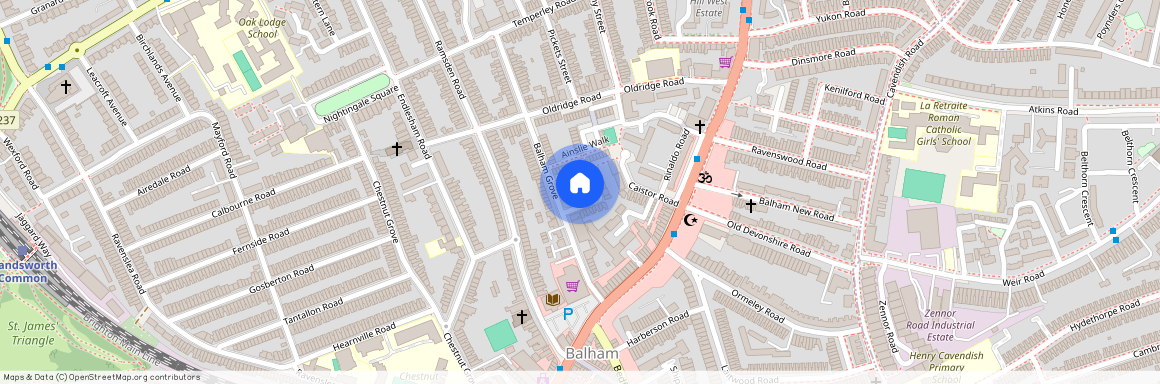 Verran Road, SW12 8BA, London