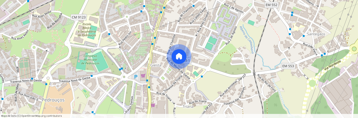 Rua Central da Giesta, Portugalia, Gondomar