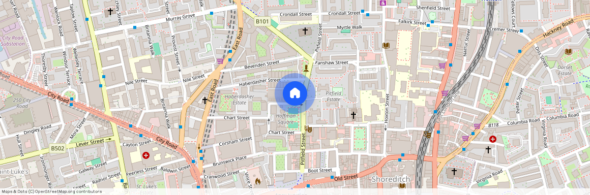 Pitfield Street, London, N1