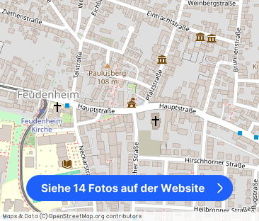 Schöne helle 3 ZKB mit Balkon, Mannheim-Feudenheim - Foto 1
