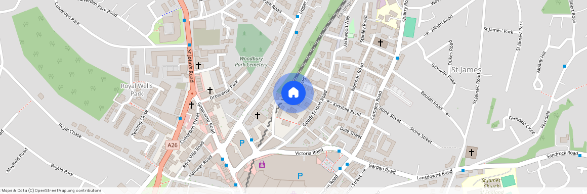 Tunnel Road, Tunbridge Wells TN1