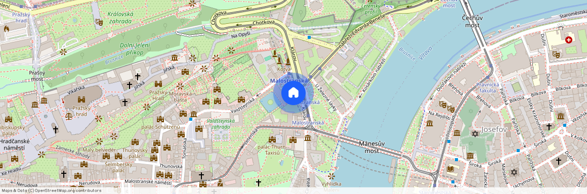 Valdštejnská, Praha 1 - Malá Strana