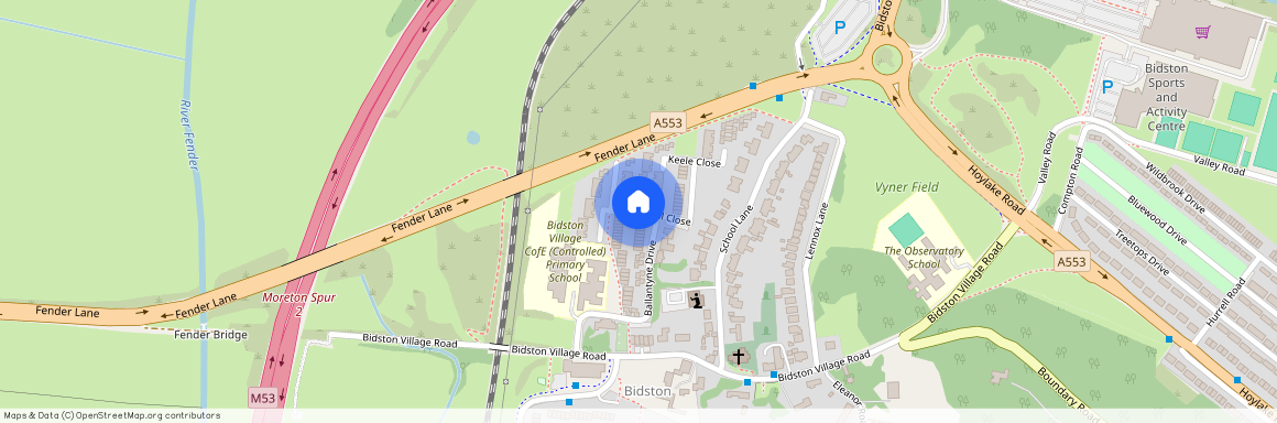 Balliol Close, Prenton