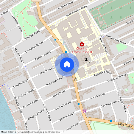 Fulham Palace Road, London W6