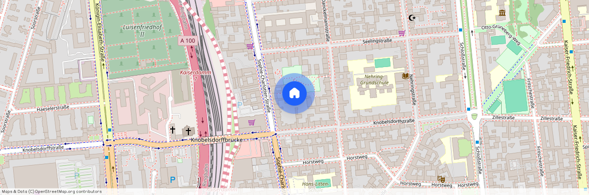 Sophie-Charlotten-Straße 82, 14059 Berlin - Charlottenburg