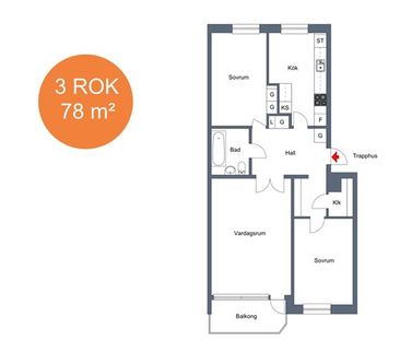 Forsbomsgatan 8 - Photo 6