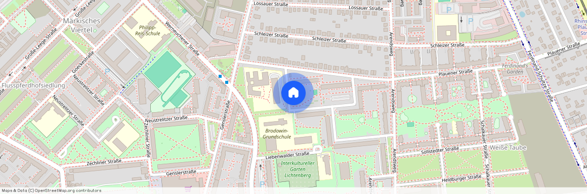 Joachimsthaler Straße 5, 13055 Berlin