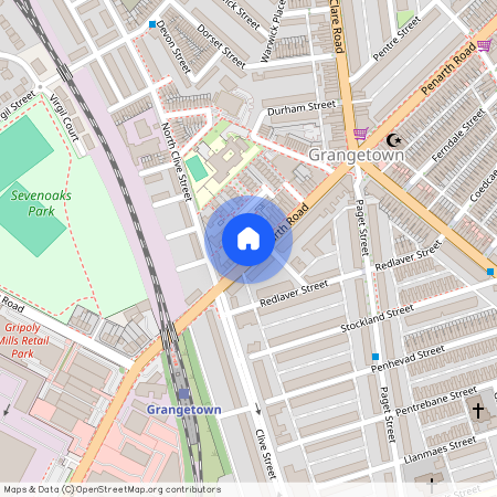 CF11 6NL Grangetown, Wales, Cardiff