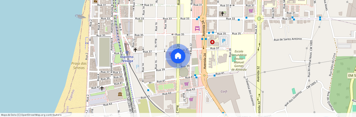 Building Rua 20 - homesbnbird - 1422189, Espinho